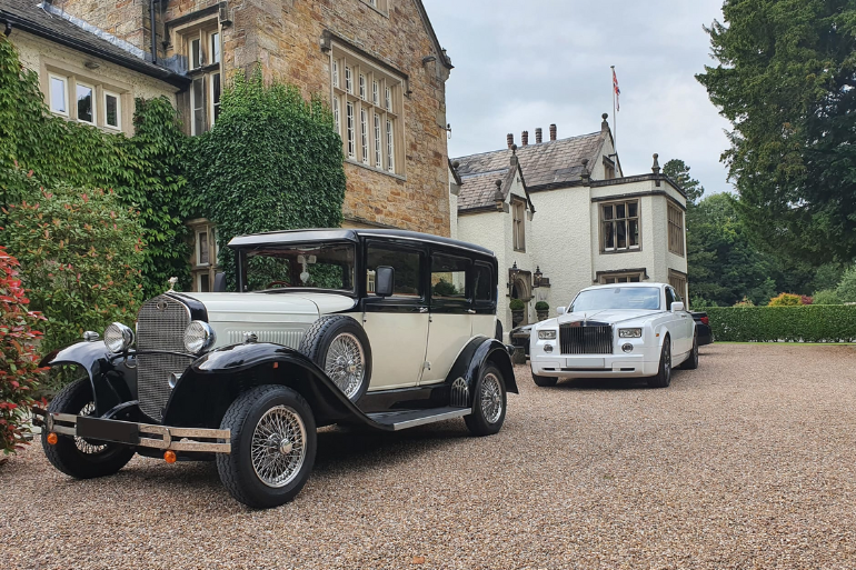 car-hire-castleford-wedding